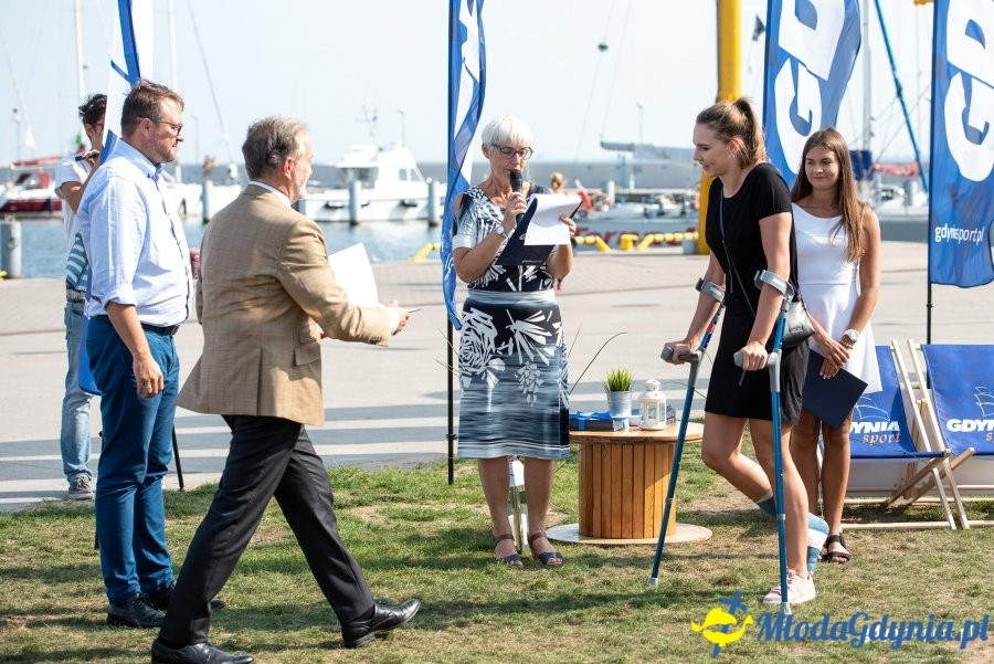 Prezydent uhonorował gdyńskich sportowców - 23.08.2018
