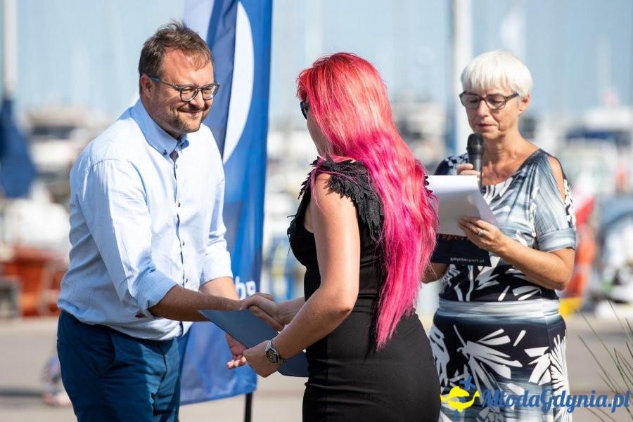 Prezydent uhonorował gdyńskich sportowców - 23.08.2018