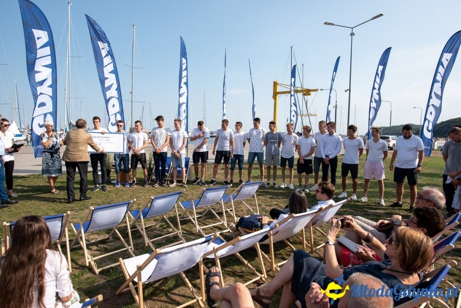 Prezydent uhonorował gdyńskich sportowców - 23.08.2018