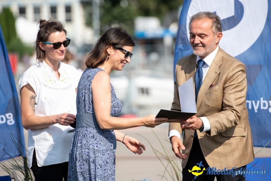 Prezydent uhonorował gdyńskich sportowców - 23.08.2018