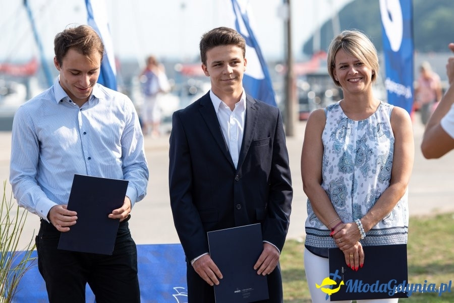 Prezydent uhonorował gdyńskich sportowców - 23.08.2018