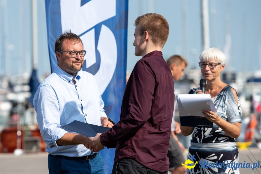 Prezydent uhonorował gdyńskich sportowców - 23.08.2018