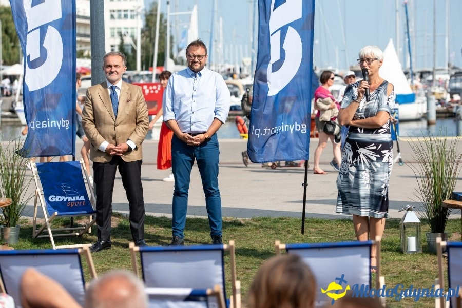 Prezydent uhonorował gdyńskich sportowców - 23.08.2018