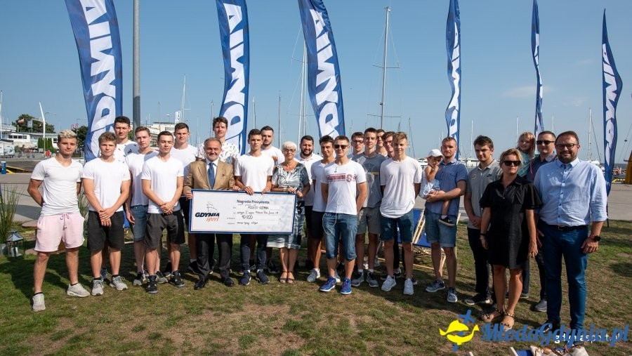 Prezydent uhonorował gdyńskich sportowców - 23.08.2018