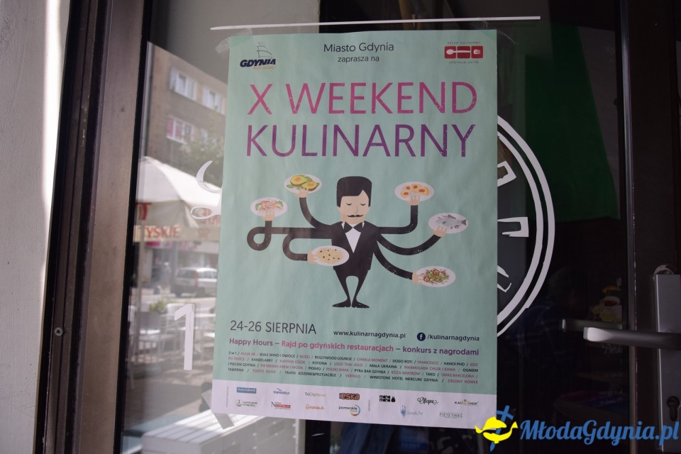 X Weekend Kulinarny w Gdyni