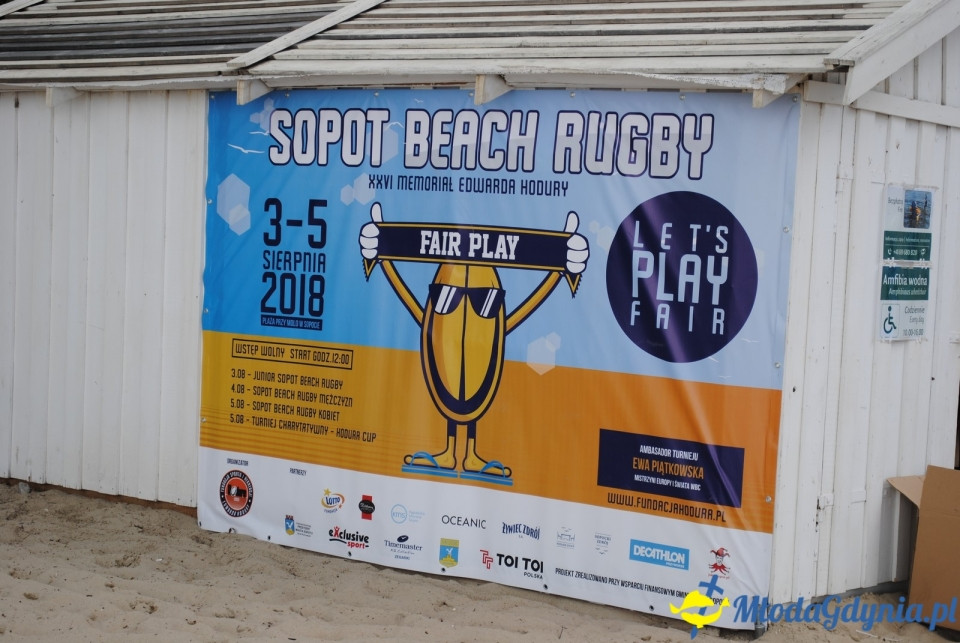 Sopot Beach Rugby - 05.08.2018r.