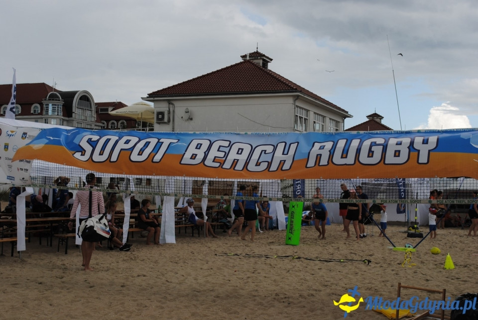 Sopot Beach Rugby - 05.08.2018r.