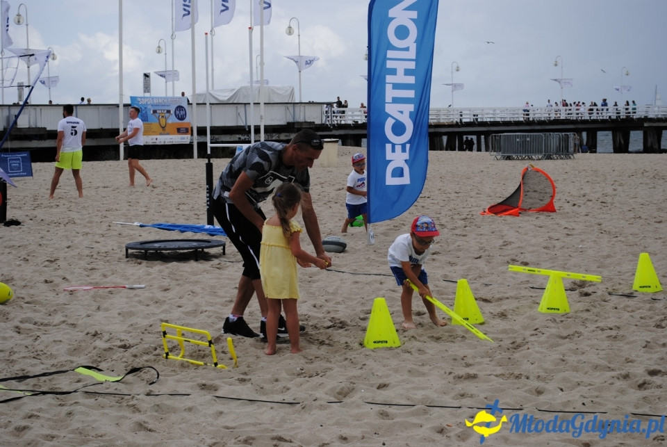 Sopot Beach Rugby - 05.08.2018r.