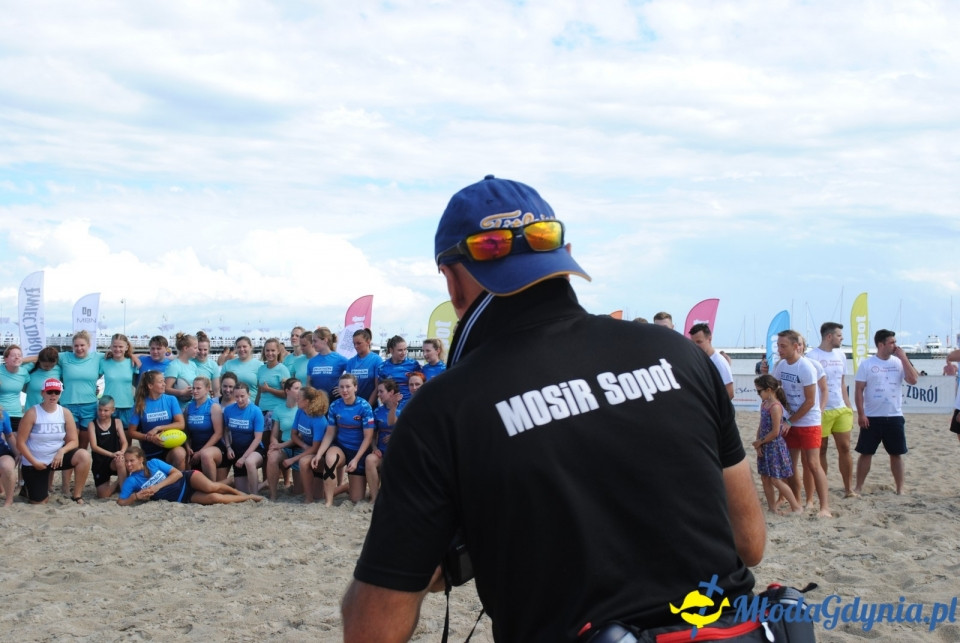 Sopot Beach Rugby - 05.08.2018r.