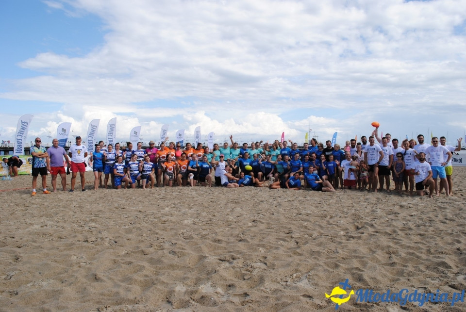 Sopot Beach Rugby - 05.08.2018r.