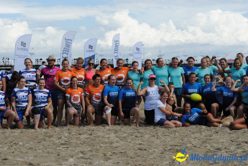 Sopot Beach Rugby - 05.08.2018r.