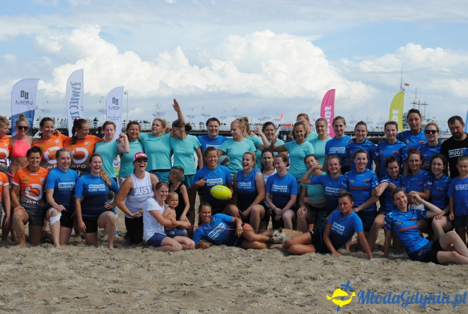 Sopot Beach Rugby - 05.08.2018r.