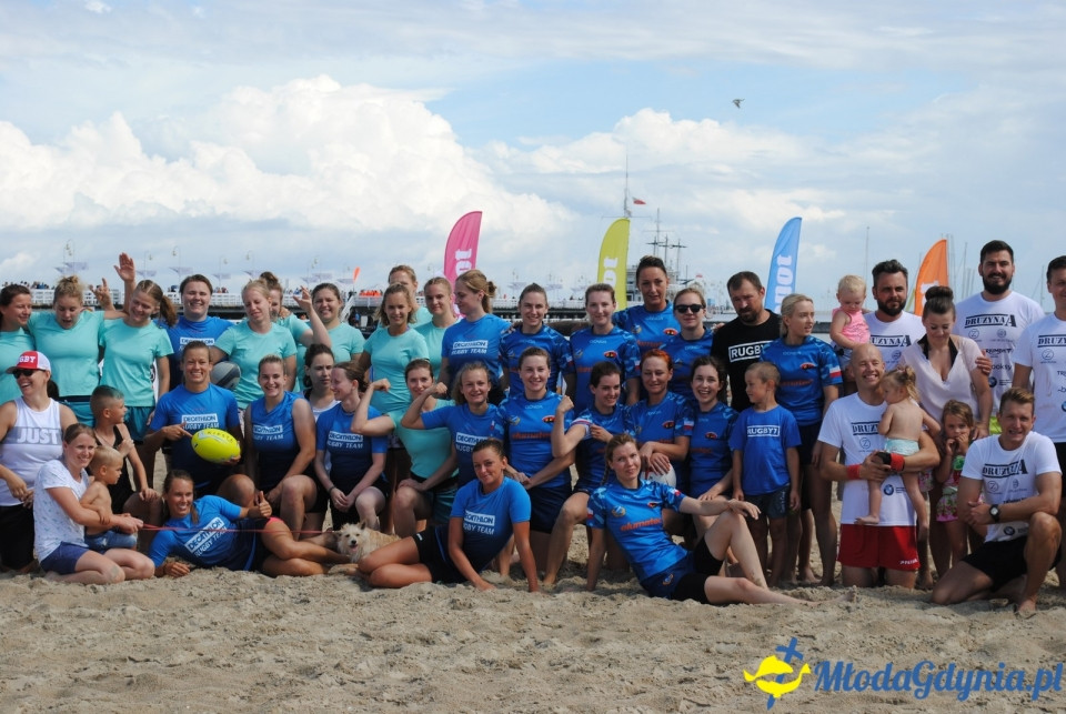 Sopot Beach Rugby - 05.08.2018r.