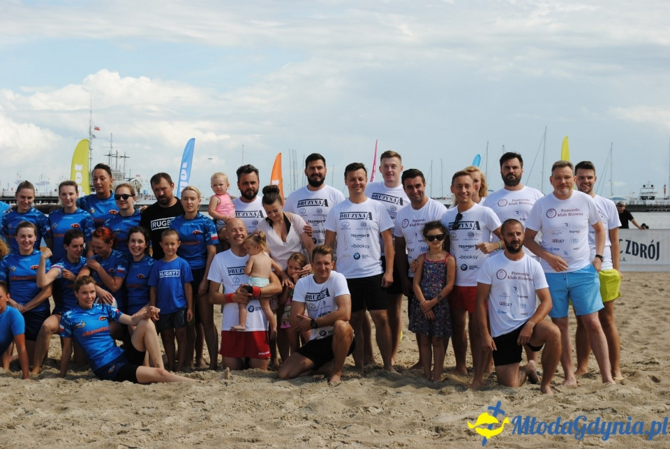 Sopot Beach Rugby - 05.08.2018r.