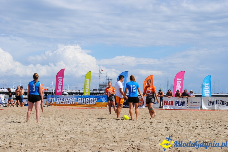 Sopot Beach Rugby - 05.08.2018r.