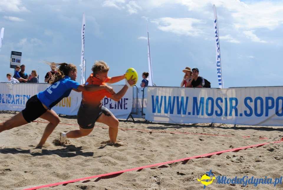 Sopot Beach Rugby - 05.08.2018r.