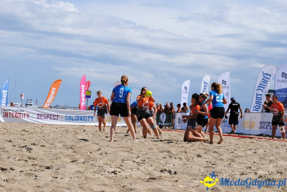Sopot Beach Rugby - 05.08.2018r.