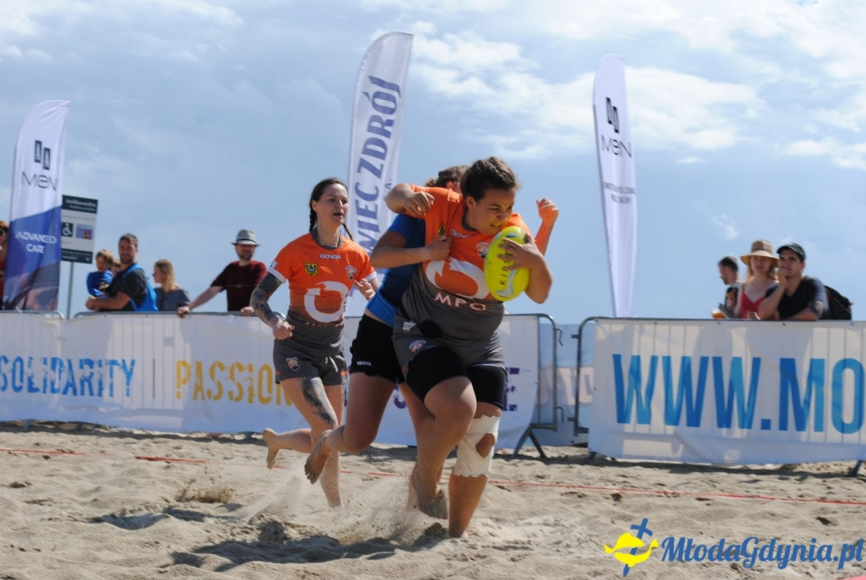 Sopot Beach Rugby - 05.08.2018r.