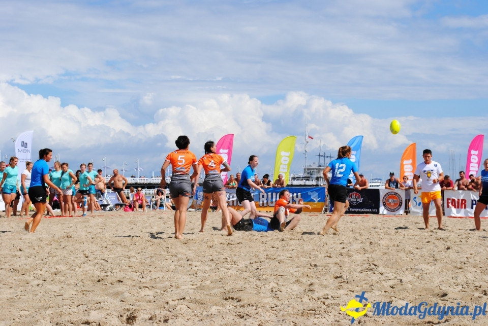 Sopot Beach Rugby - 05.08.2018r.