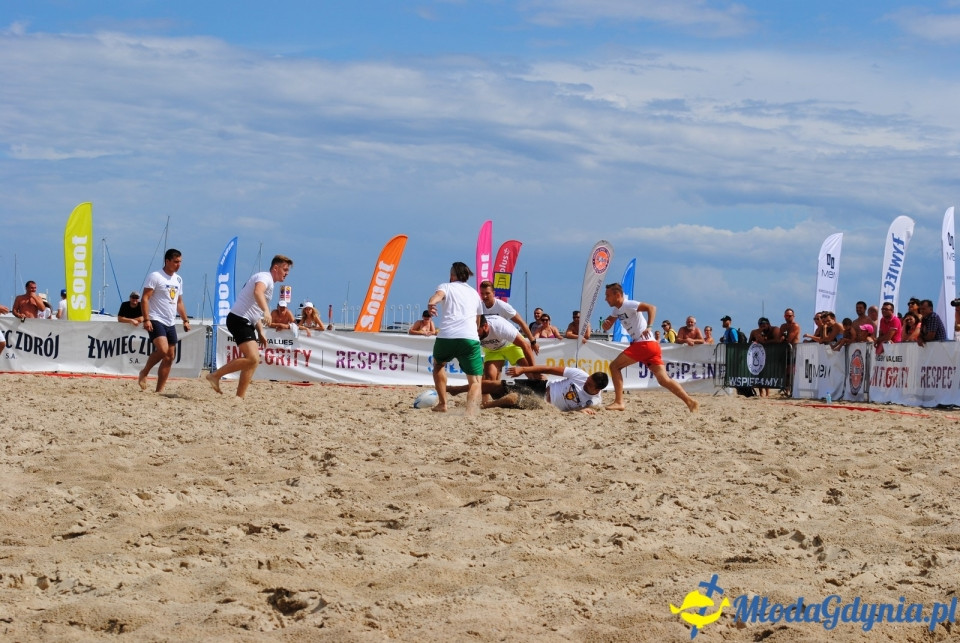 Sopot Beach Rugby - 05.08.2018r.