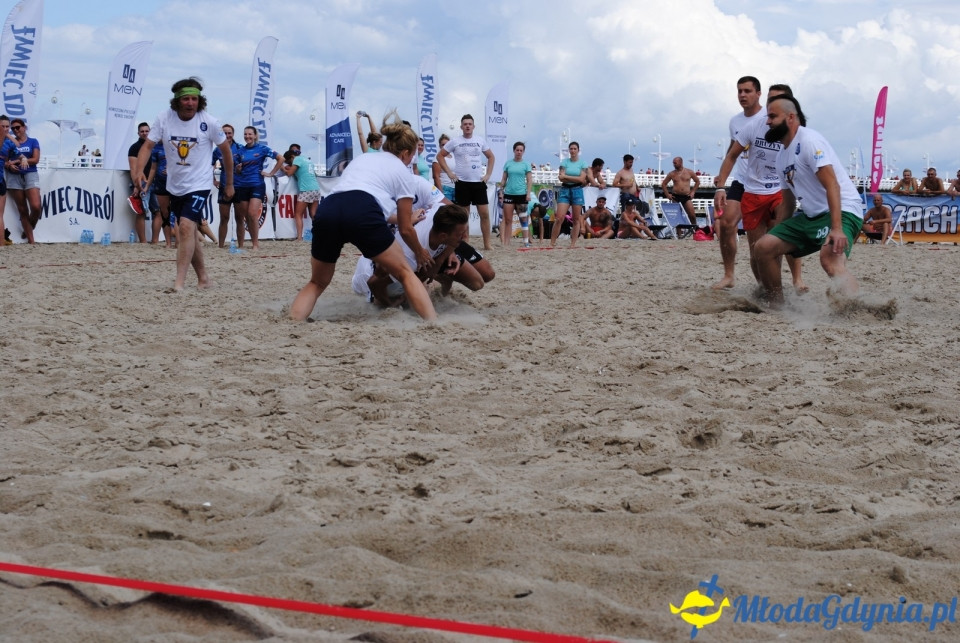 Sopot Beach Rugby - 05.08.2018r.