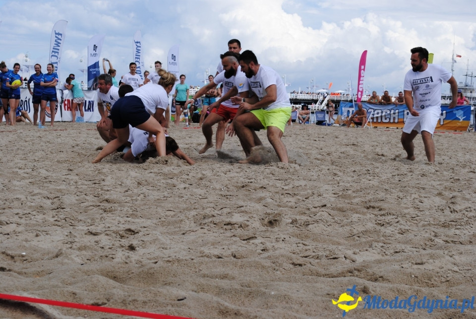 Sopot Beach Rugby - 05.08.2018r.