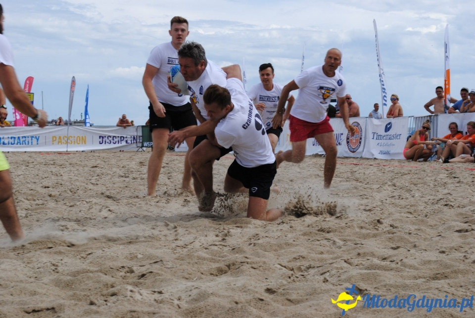 Sopot Beach Rugby - 05.08.2018r.