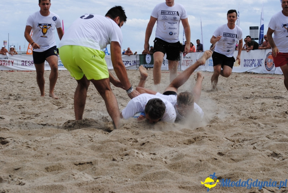 Sopot Beach Rugby - 05.08.2018r.
