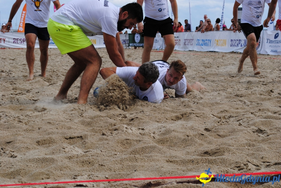 Sopot Beach Rugby - 05.08.2018r.