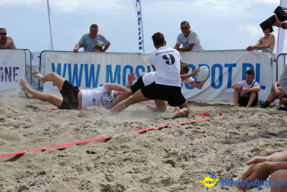 Sopot Beach Rugby - 05.08.2018r.