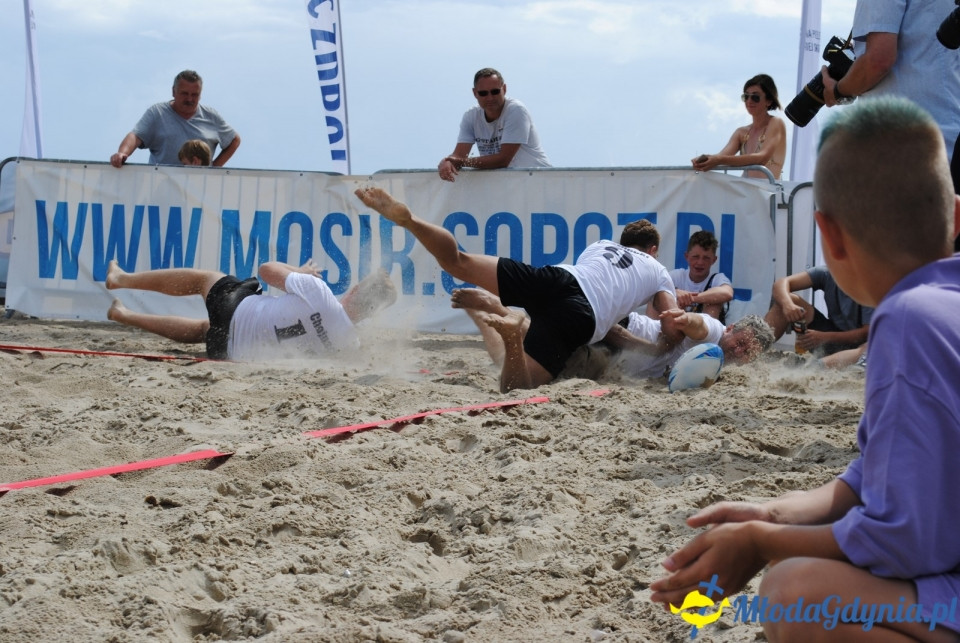 Sopot Beach Rugby - 05.08.2018r.