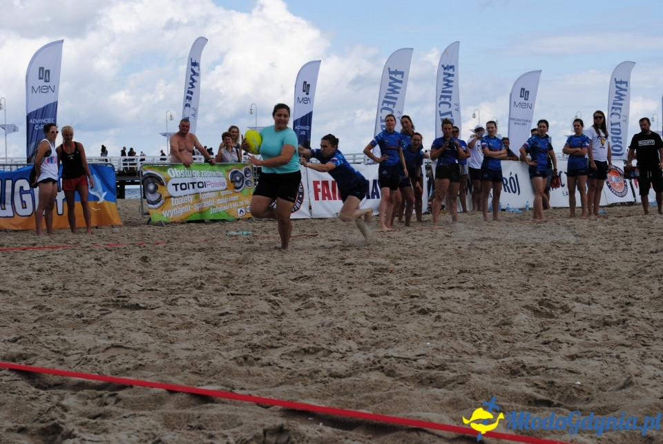 Sopot Beach Rugby - 05.08.2018r.