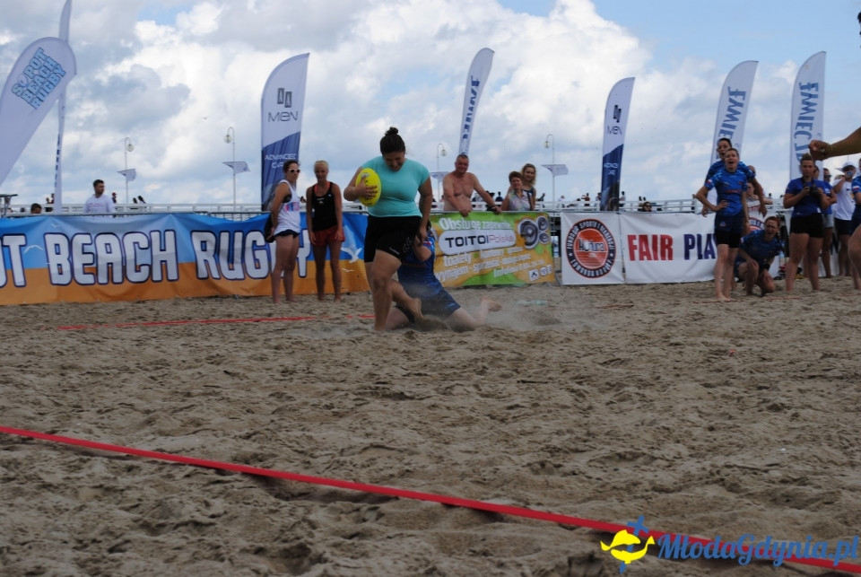 Sopot Beach Rugby - 05.08.2018r.