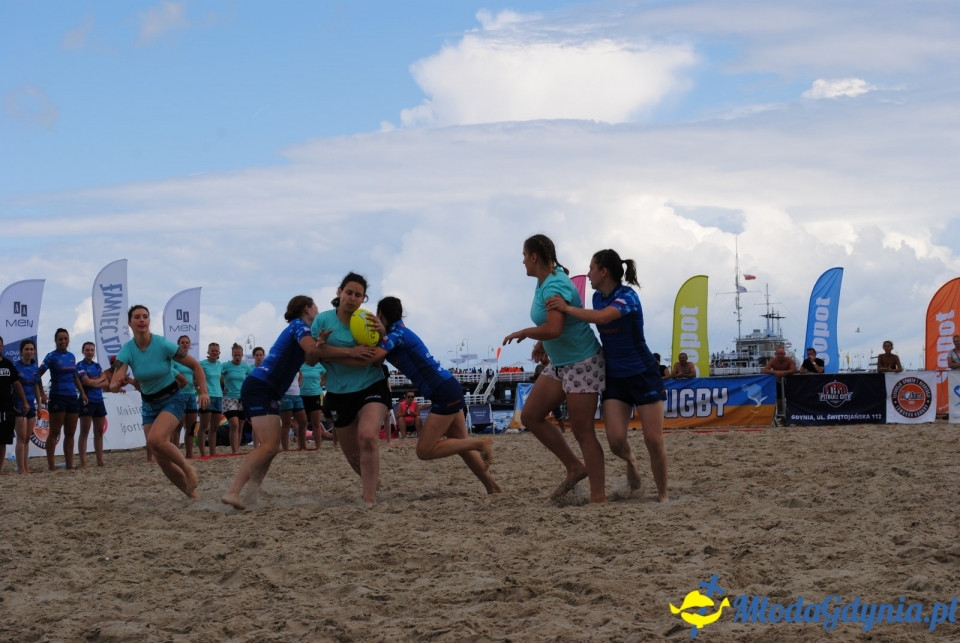 Sopot Beach Rugby - 05.08.2018r.