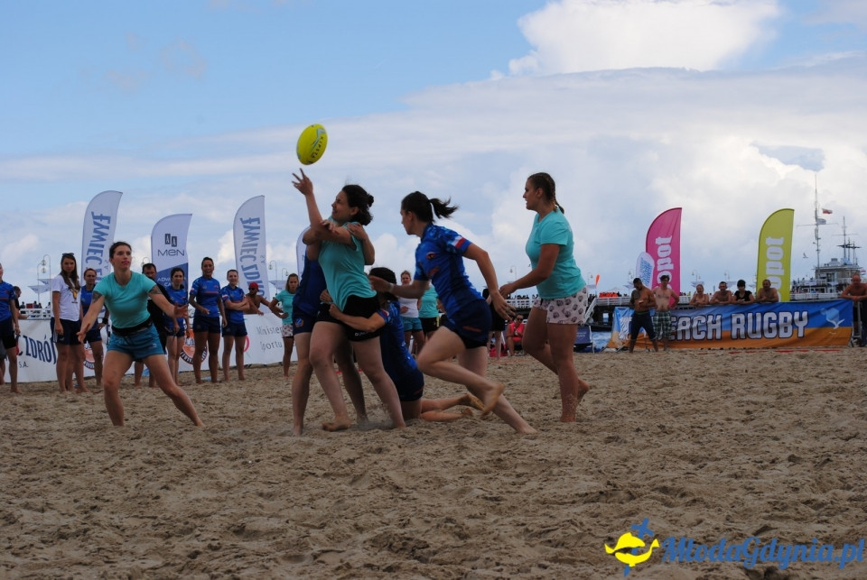 Sopot Beach Rugby - 05.08.2018r.