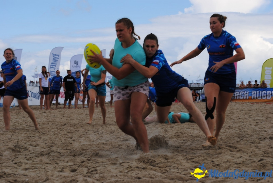 Sopot Beach Rugby - 05.08.2018r.