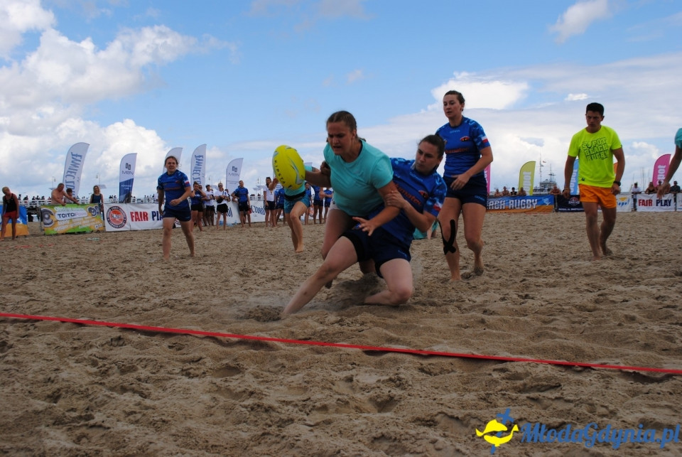 Sopot Beach Rugby - 05.08.2018r.