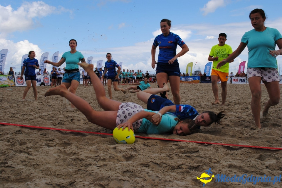 Sopot Beach Rugby - 05.08.2018r.