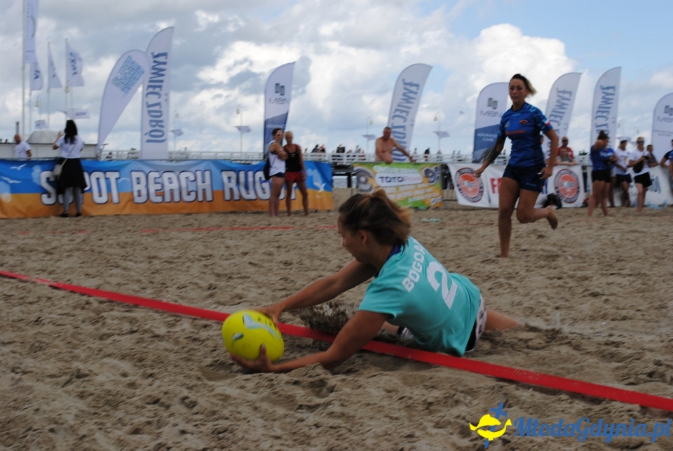 Sopot Beach Rugby - 05.08.2018r.