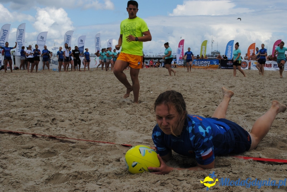 Sopot Beach Rugby - 05.08.2018r.