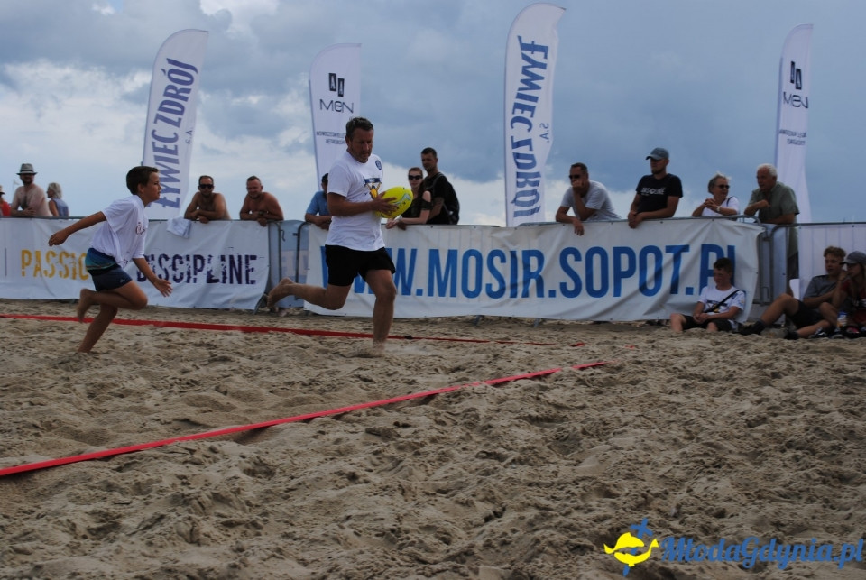 Sopot Beach Rugby - 05.08.2018r.