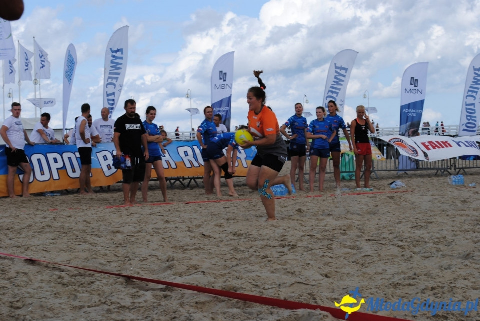 Sopot Beach Rugby - 05.08.2018r.