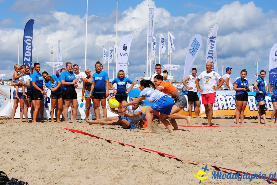 Sopot Beach Rugby - 05.08.2018r.