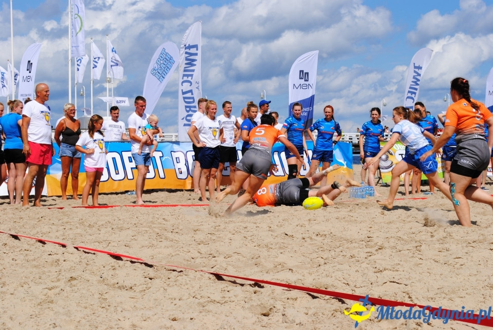Sopot Beach Rugby - 05.08.2018r.