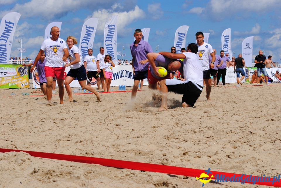 Sopot Beach Rugby - 05.08.2018r.