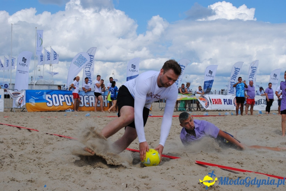 Sopot Beach Rugby - 05.08.2018r.