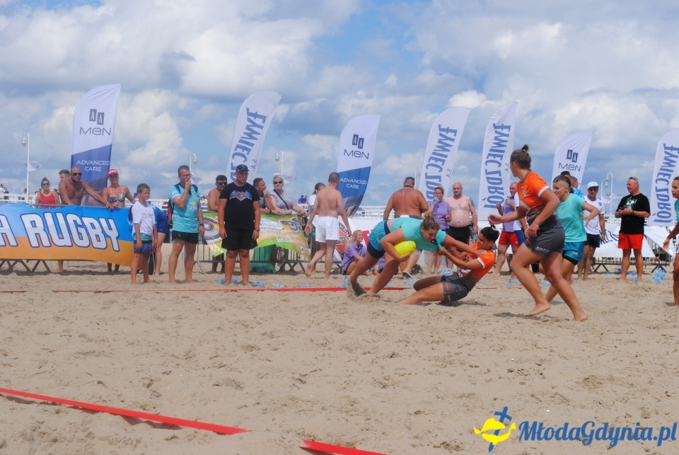 Sopot Beach Rugby - 05.08.2018r.