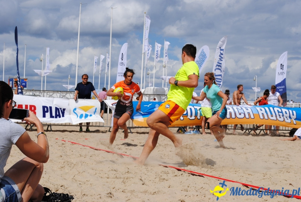 Sopot Beach Rugby - 05.08.2018r.