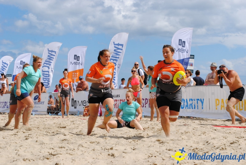 Sopot Beach Rugby - 05.08.2018r.