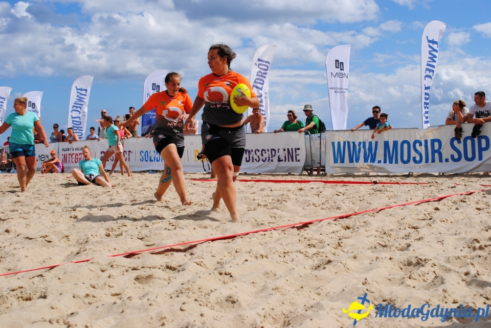 Sopot Beach Rugby - 05.08.2018r.